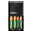 Duracell is4000 - Battery Charger 4 Batteries AA / AAA 1 to 2.5 Hours - CEF27