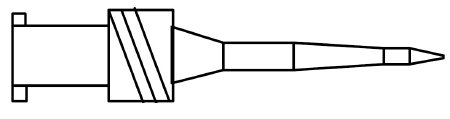 B. Braun Medic Injector Plastic, Anti-stick - 1135022