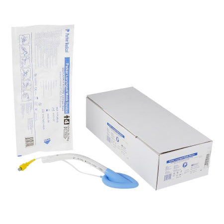 Sun Med - Laryngeal Mask Adult User Size 4 Silicone Sterile Disposable - H-PLMD-40-5