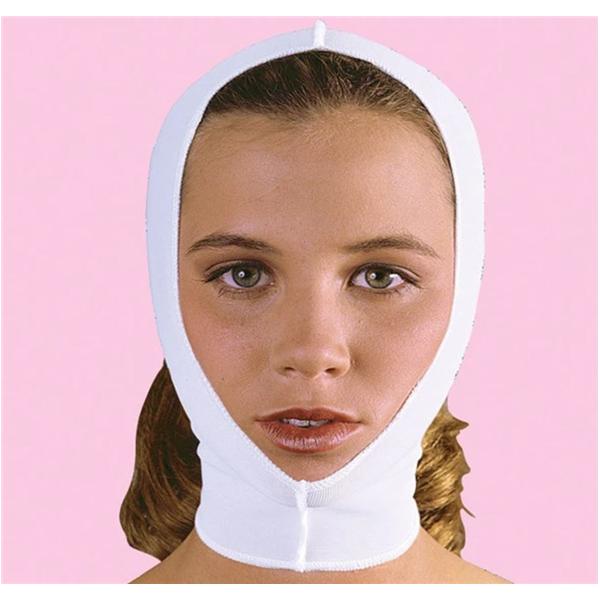 Frank Stubbs Co Inc Garment Compression Facial Small 19-1/2-2-1/2" White Each - 2008S