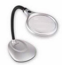 Healthmark Industries DeskBrite 200 Magnifying Lamp LED Desk Mount - DB-LM-20