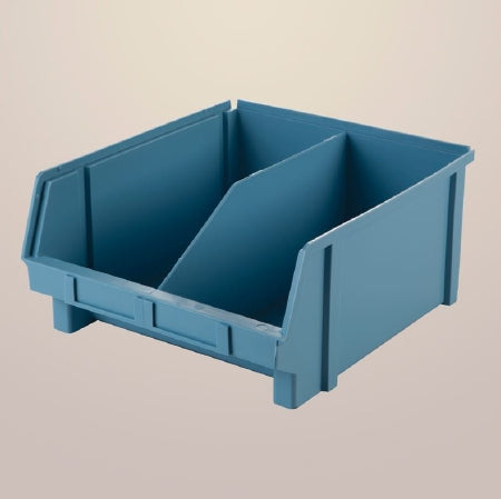 Health Care Logistics Friendly Storage Bin Blue Plastic 6 X 11-3/8 X 12-3/4 Inch - 5380B