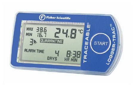 Fisher Scientific DATALOGGER, LAB TEMP TRACEABLEW/LCD 35-50C - 15081144