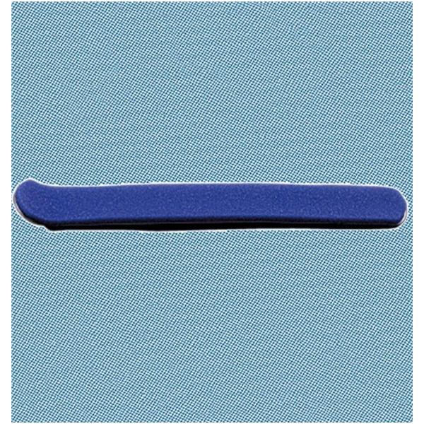 Frank Stubbs Co Inc Splint Gutter Spoon Finger Blue 3" Size Medium 12/Package - 429 3"