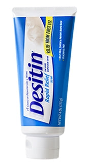 J & J Sales Desitin Diaper Rash Treatment 4 oz. Tube Scented Cream - 58232007193