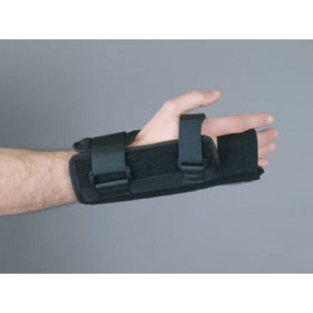 Freedom Comfort - Wrist Splint with MP Block Fabric / Foam Left Hand Black Small / Medium - 5911