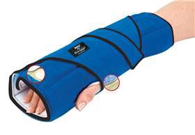 Alimed IMAK Wrist Splint Blue One Size Fits Most - 51331