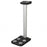 Tanita - Total Body Composition Analyzer Stand On LCD Display 600 lbs. Black - TBF-400 WITH COLUMN
