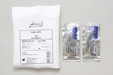 Aplicare - Lubricating Jelly 3 Gram Individual Packet Sterile - KD202/50