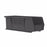 Akro-Mils Akrobins Storage Bin AkroBins Black Industrial Grade Polymers 5 X 5-1/2 X 14-3/4 Inch - 30234BLACK