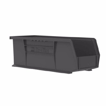 Akrobins - Storage Bin AkroBins Black Plastic 5 X 5-1/2 X 14-3/4 Inch - 30234BLACK