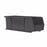 Akrobins - Storage Bin AkroBins Black Plastic 5 X 5-1/2 X 14-3/4 Inch - 30234BLACK