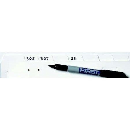 First Healthcare Products Third Edition Economy Divider Set - 115500