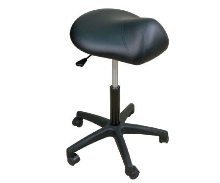 Oakworks - Premium Stool Pneumatic Height Adjustment, Low Height Coal - 69419-T01