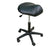 Oakworks - Premium Stool Adjustable Height Padded Backrest Pneumatic Height Adjustment, Low Height Heron - 60352-T05