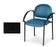 Hausmann Industries Pro-Form Side Chair Black Fixed Armrests Vinyl - 2158-725