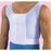 Frank Stubbs Co Inc Vest Compression Small Men White Each - 2001S