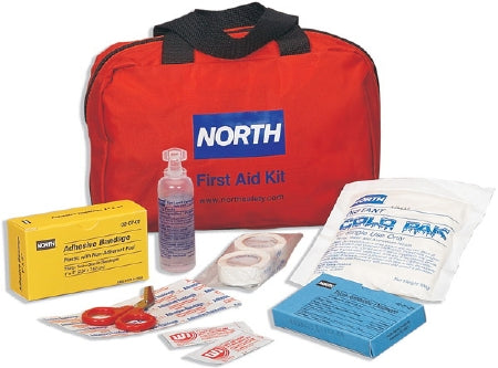 Honeywell Safety Products First Aid Kit North Redi-Care Kit 10 People Nylon Bag - 018501-4221