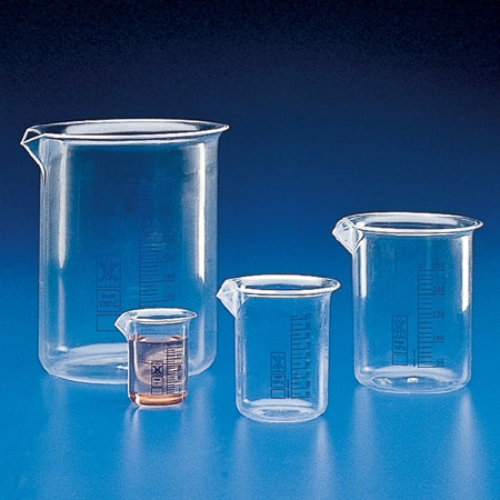 Globe Scientific Beaker Griffin, Low Form Polymethylpentene 500 mL - 601724