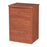 Drive Medical Brownlee Woods Bedside Cabinet 3 Drawers - BW-BDSC-03