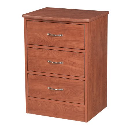 Brownlee Woods - Bedside Cabinet 3 Drawers - BW-BDSC-03