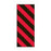 Key Surgical Key Surgical Blank Label Multipurpose Label Without Legend Black / Red 8-1/2 X 11 Inch - T-320-0904