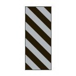 Key Surgical - Blank Instrument Tape Colored Identification Tape Black, Gray Vinyl - T-320-0912