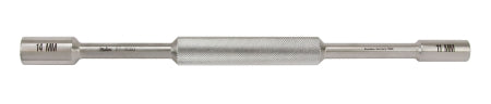 Integra Lifesciences - Bone Graft Impactor 8-3/4 Inch X 11 to 14 mm Stainless Steel, Double-ended - 27-2000