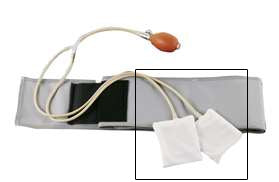Alimed AliMed Compression Balloon Alimed Knit Cover, 28 Inch Latex Tubing - 9-963