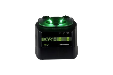 DASH Apex 6 - Centrifuge 6 Tubes Horizontal Rotor 5,300 RPM Max Speed, 4,000xG Max RCF - 00-076-009-004