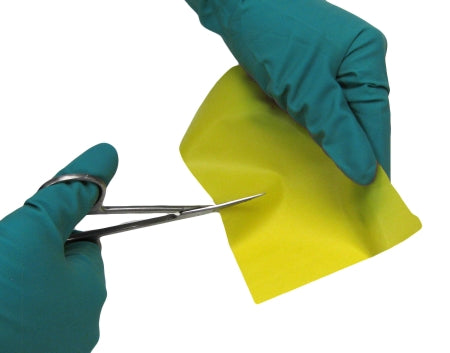 ProSys - Scissor Sharpness Test 5.5 X 216 Inch, Yellow, 6 Gauge - YT606