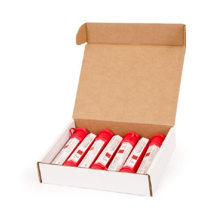 Sharps Compliance Sharps Tube Transport Container 1-Piece 2-1/4 L X 8-1/4 W X 1-3/4 H Inch Red - 50035-006