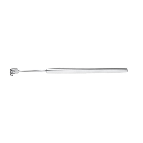 Miltex-Integra Retractor Knapp 5-1/4" 4 Blunt Prong Stainless Steel Ea - 18-102