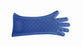 Healthmark Industries Silicone Heat Glove Heat Resistant Glove One Size Fits Most Silicone Blue 16.9 Inch Straight Cuff NonSterile - 9484