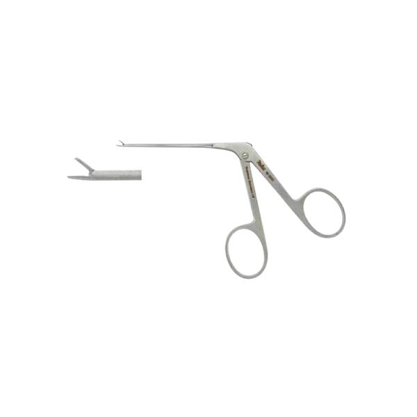 Miltex-Integra Forcep Micro Alligator 3-1/4" 0.8Mm Wide Serrated Stainless Steel Ea - 19-2100