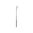 Miltex-Integra Hook Ear Day 6-1/2" Small Blunt Single Prong Stainless Steel Ea - 19-220