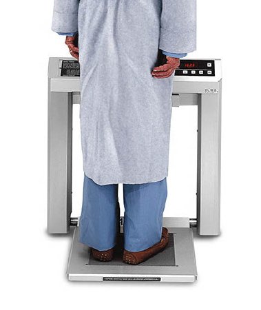 Scale-Tronix - Bariatric Floor Scale Digital Display 660 lbs. Capacity Battery Operated - 5202-X
