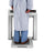 Scale-Tronix - Bariatric Floor Scale Digital Display 660 lbs. Capacity Battery Operated - 5202-X