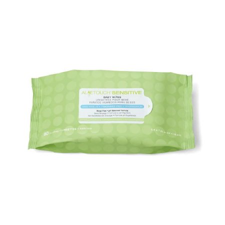 Aloetouch - Baby Wipe Soft Pack Aloe / Vitamin E / Chamomile Unscented 80 Count - MSC263153
