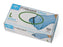 FitGuard Ultra - Exam Glove Large NonSterile Nitrile Standard Cuff Length Fully Textured Blue Chemo Tested - Medline - FG2703