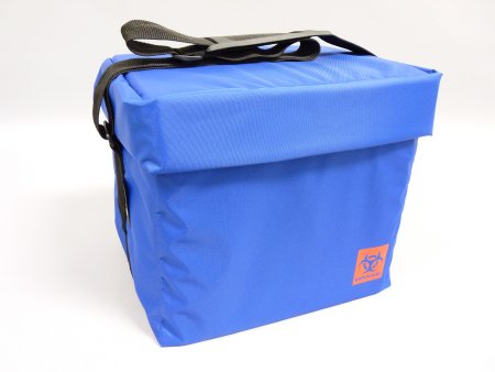 Duramark - Courier Tote 8-3/4 X 10-1/4 X 11-1/2 Inch For frozen, refrigerated or room temperature specimens - 36508