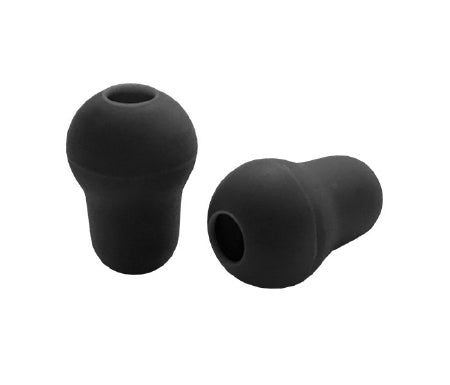 Prestige Medical Eartip Large, Black, PVC Fits Models S107, 120, 121, S121, 126, S126, 127, 128, & 131 - DET-SN-L-BLK