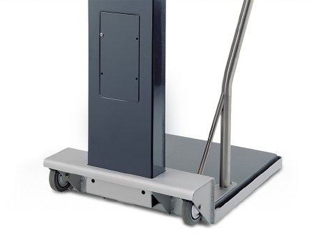 Welch Allyn Wheelchair Ramp Scale Digital LED Display 880 lbs. Battery Operated - 6002-XX-X