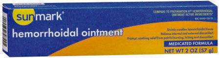 McKesson sunmark Hemorrhoid Relief Ointment 2 oz. - 49348019878