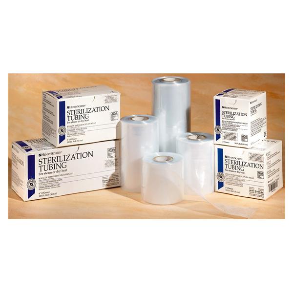 Henry Schein Tubing Sterilization 3 In Clear 100'/Rl, 12 Rl/Ca - 902-000313