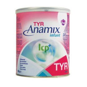Nutricia North America TYR Anamix Early Years Infant Formula 400 Gram Can Powder - 90218