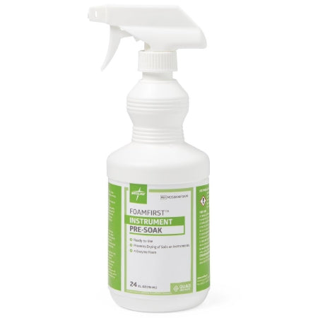 FoamFirst - Instrument Detergent Liquid RTU 24 oz. Spray Bottle Fresh Scent - MDS8800FOAM