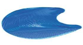 Azure Brand - Sacral Protector Pad 15-3/4 W X 15 D X 1 H Inch Gel Freestanding - 924103