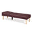 Clinton Industries Model 3620 Recovery Couch Fixed Height - 3620-24-DT