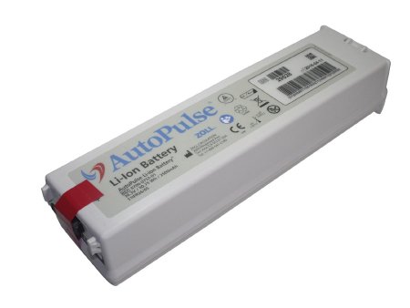 Zoll - Lithium-Ion Battery Pack 12V, Rechargeable For AutoPulse Resuscitation System - 8700-0752-01